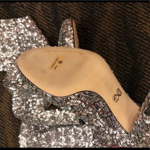 Silver sequence Dolce & Gabbana shoes